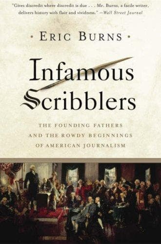 Cover of Infamous scribblers by Eric Burns