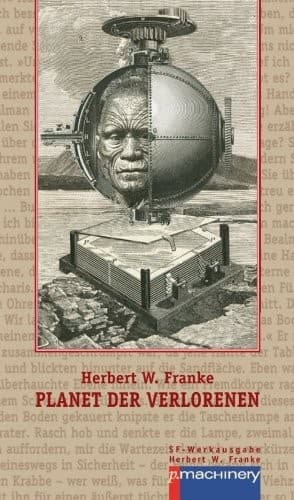 Cover of Planet der Verlorenen by Herbert W. Franke
