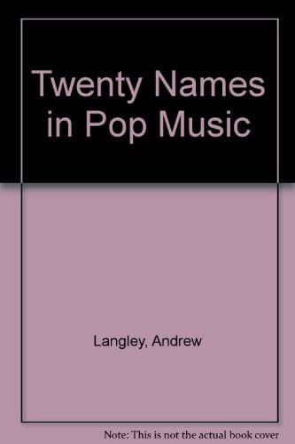 Cover of Twenty names in crime by Andrew Langley