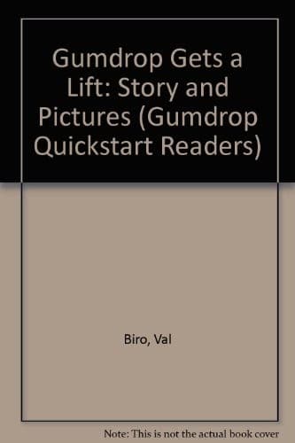 Cover of Gumdrop gets a lift by Val Biro