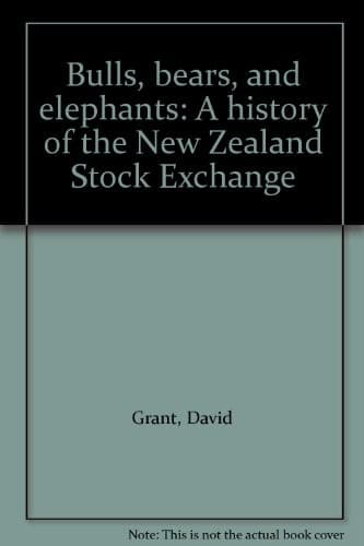 Cover of Bulls, bears, and elephants by Grant, David