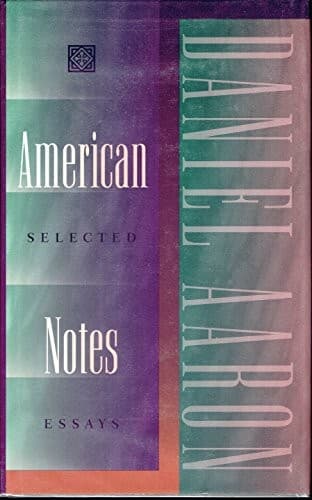 Cover of American notes by Aaron, Daniel