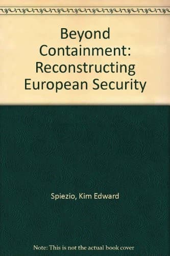 Cover of Beyond containment by K. Edward Spiezio
