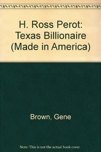 Cover of H. Ross Perot by Gene Brown