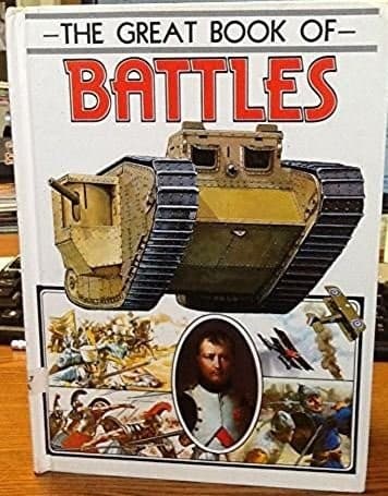 Cover of The great book of battles by Brian Williams