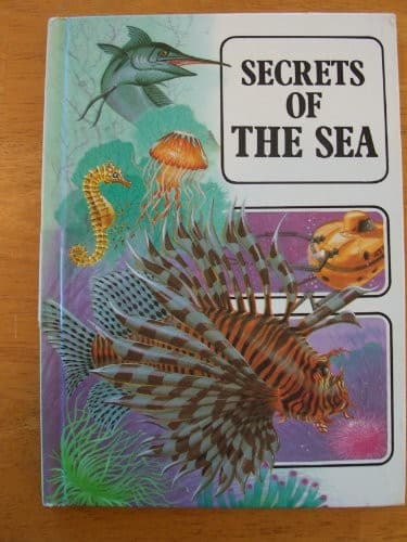 Cover of Secrets of the sea by Brian Williams