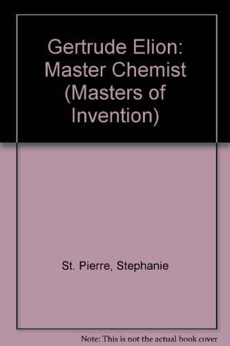 Cover of Gertrude Elion by Stephanie St. Pierre