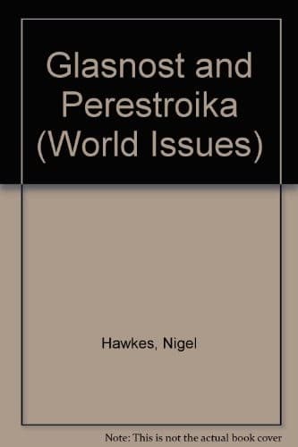 Cover of Glasnost and perestroika by Nigel Hawkes