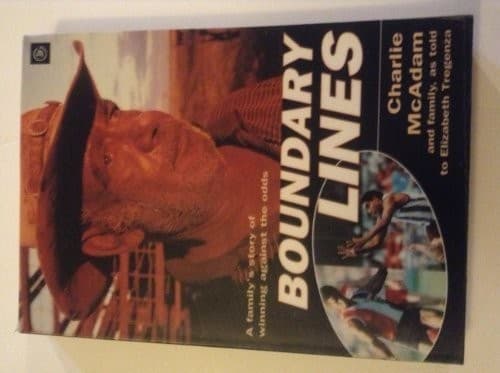 Cover of Boundary lines by Charlie McAdam