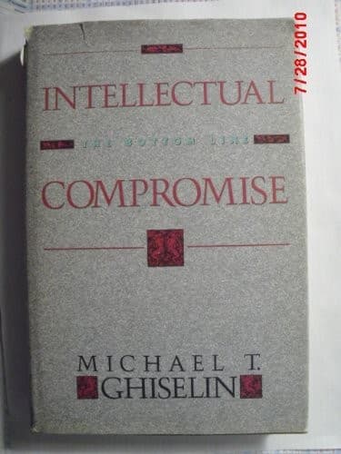 Cover of Intellectual compromise by Michael T. Ghiselin