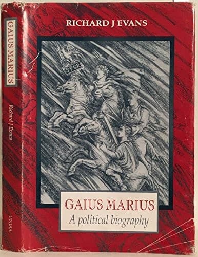 Cover of Gaius Marius by Richard J. Evans (South African)
