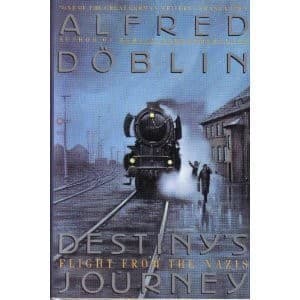 Cover of Destiny's journey by Alfred Döblin