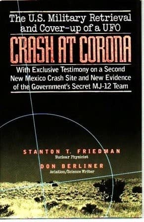 Cover of Crash at Corona by Stanton T. Friedman
