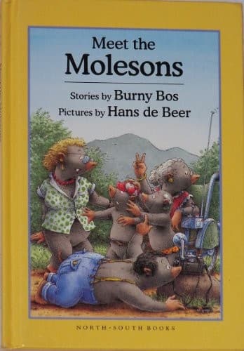 Cover of Meet the Molesons by Burny Bos