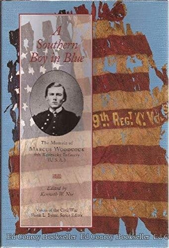 Cover of A southern boy in blue by Marcus Woodcock