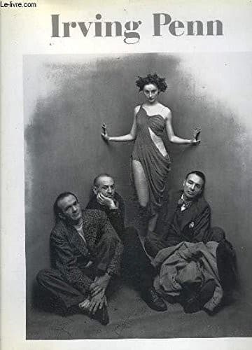 Cover of Irving Penn by John Szarkowski