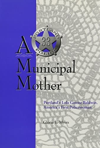 Cover of A municipal mother by Gloria E. Myers