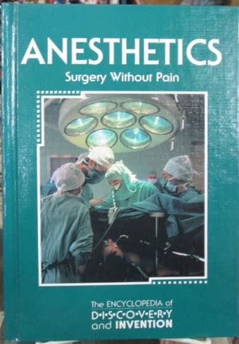 Cover of Anesthetics by Judith C. Galas