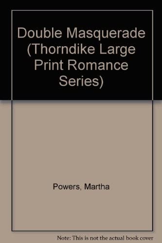 Cover of Double Masquerade by Martha Powers