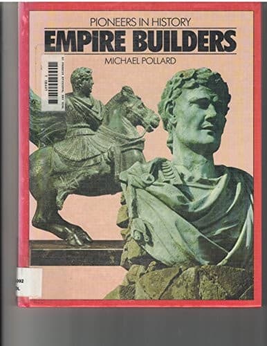 Cover of Empire builders by Michael Pollard