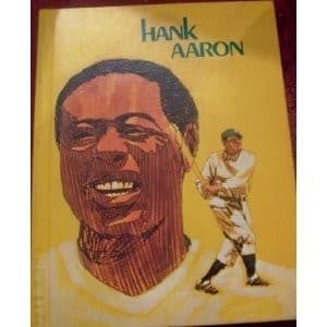 Cover of Hank Aaron by Paul J. Deegan