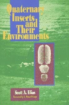 Cover of Quaternary insects and their environments by Scott A. Elias