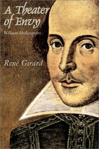 Cover of A theater of envy by René Girard