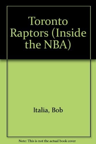 Cover of Toronto Raptors by Bob Italia