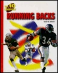 Cover of Top 10 running backs by Chris W. Sehnert