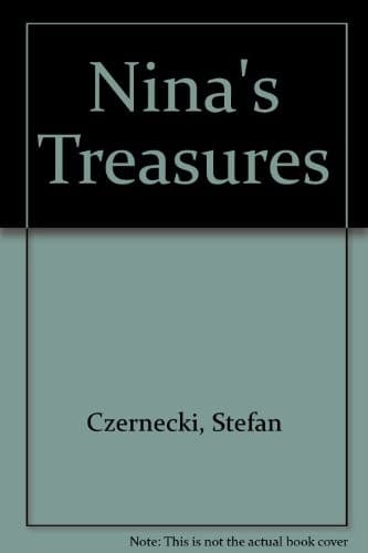 Cover of Nina's treasures by Stefan Czernecki