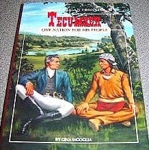 Cover of Tecumseh-- one nation for his people by Gina Ingoglia