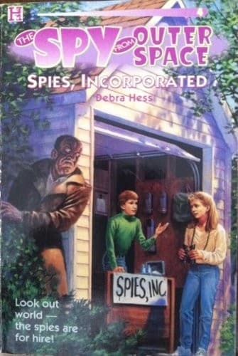 Cover of Spies, Incorporated by Debra Hess
