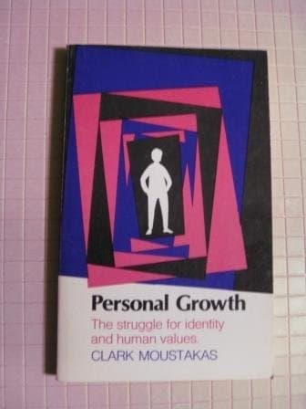 Cover of Personal growth by Clark E. Moustakas