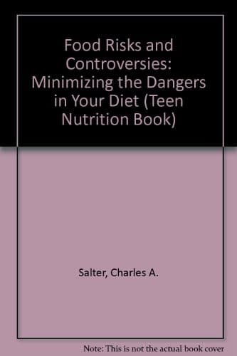 Cover of Food risks and controversies by Charles A. Salter
