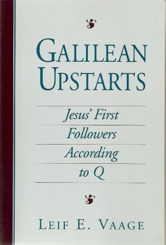 Cover of Galilean upstarts by Leif E. Vaage