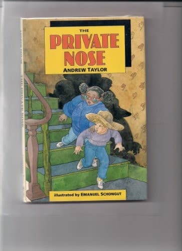 Cover of The private nose by Taylor, Andrew