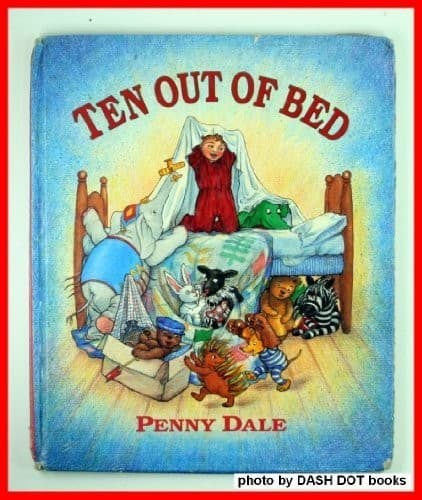 Cover of Ten out of bed by Penny Dale
