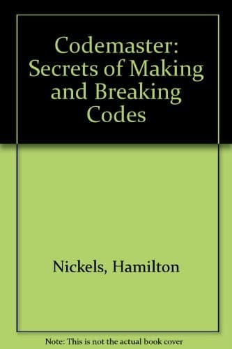 Cover of Codemaster by Hamilton Nickels