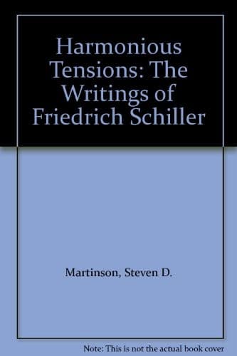 Cover of Harmonious tensions by Steven D. Martinson
