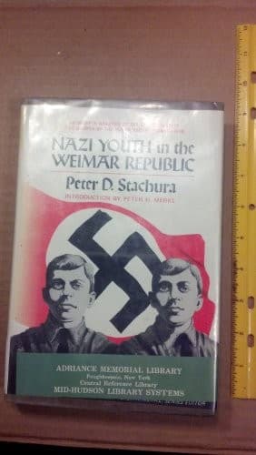 Cover of Nazi youth in the Weimar Republic by Peter D. Stachura