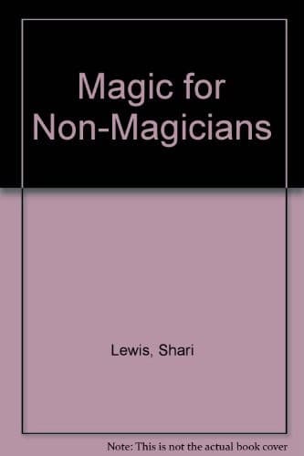 Cover of Magic for non-magicians by Shari Lewis