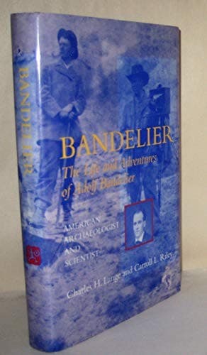 Cover of Bandelier by Charles H. Lange