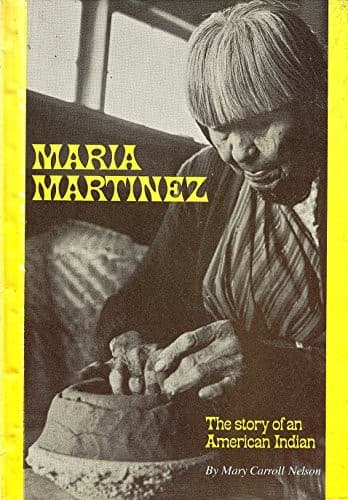 Cover of Maria Martinez by Mary Carroll Nelson