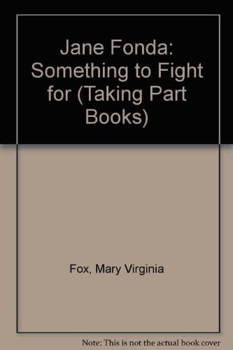 Cover of Jane Fonda by Mary Virginia Fox
