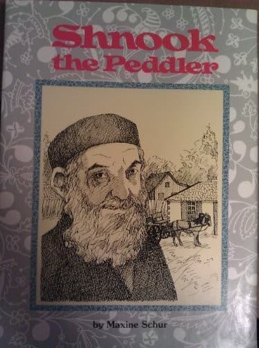 Cover of Shnook the peddler by Maxine Schur