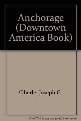 Cover of Anchorage by Joseph Oberle