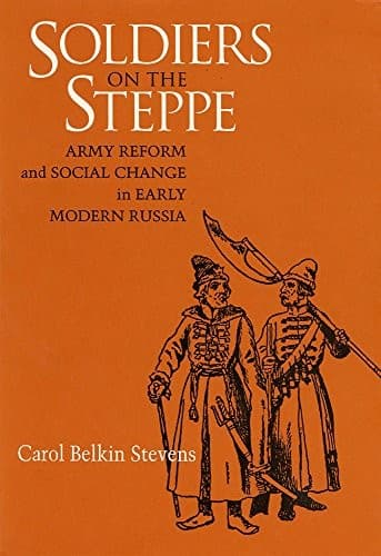 Cover of Soldiers on the steppe by Carol Belkin Stevens