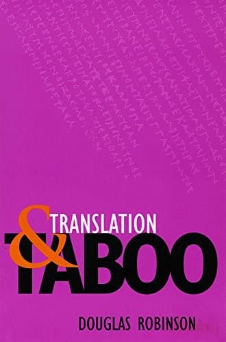 Cover of Translation & taboo by Douglas Hill Robinson