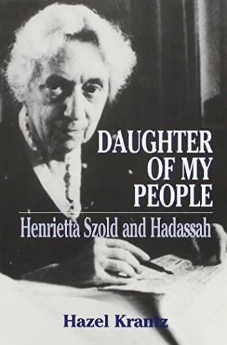 Cover of Daughter of my people by Hazel Krantz