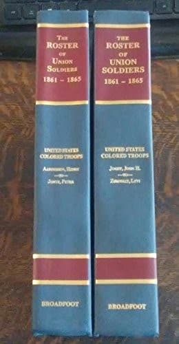 Cover of The roster of Union soldiers, 1861-1865 by Janet Hewett